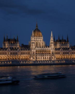 Panorama view rooftop 3Br terrace Budapest